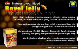 Natural Lyophilized Royal Jelly